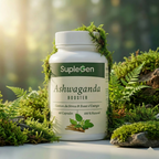 Ashwagandha Booster - 500 mg 60 Capsules