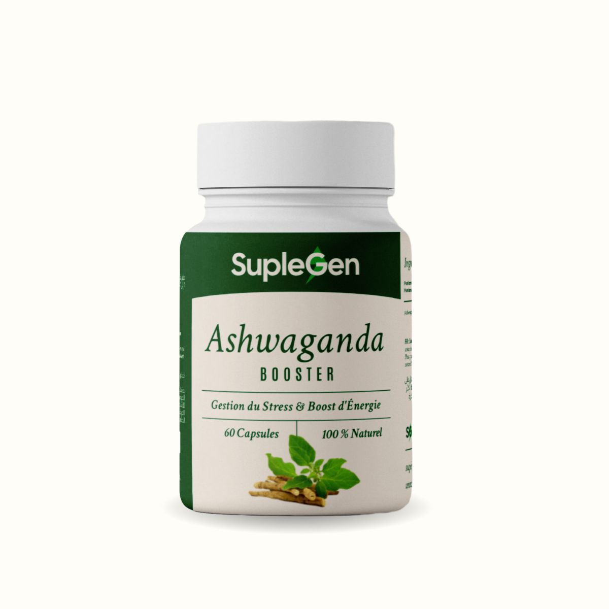 Ashwagandha Booster - 500 mg 60 Capsules